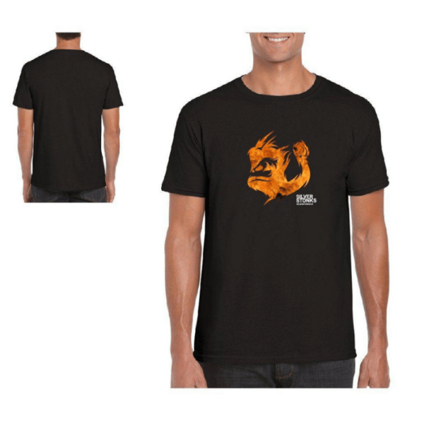 Black Lgendary Gorilla T-Shirt