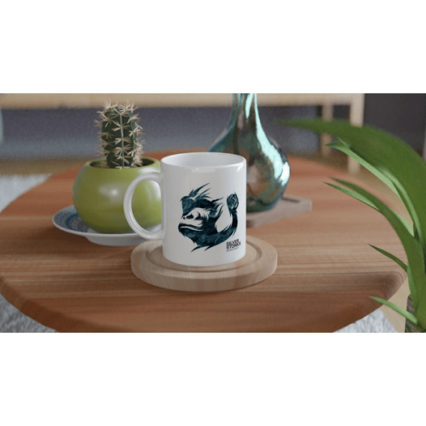 Legendary gorilla coffee mug