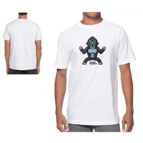 SilverStonks Gaming Gorilla Tshirt