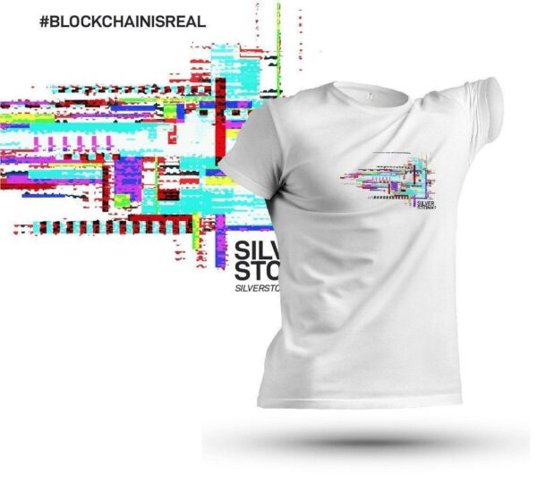 Silver Stonks Innovative Blockchain Tshirt