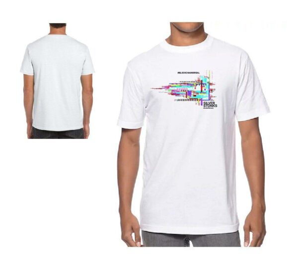 Silverstonks Blockchain Tshirt