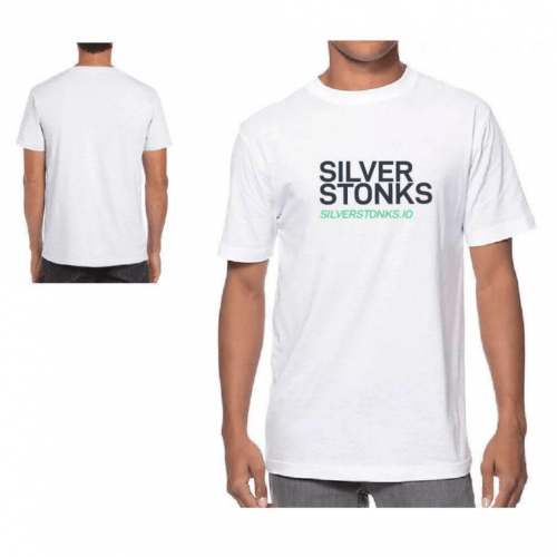 Silver Stonks T-Shirt