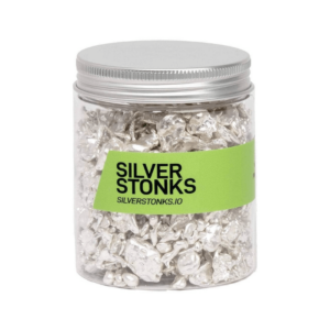 1 Kilo Silver Shot In A Jar – New
