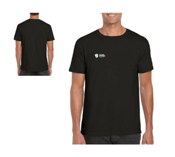 Black Silverstonks T-Shirt