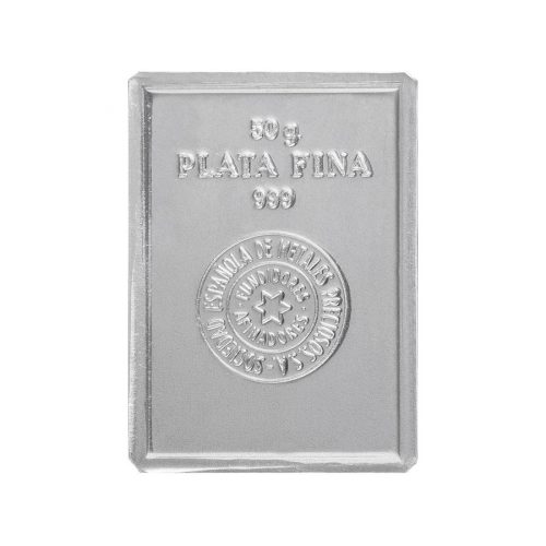sempsa 50 gram silver bar sold through Silver Stonks