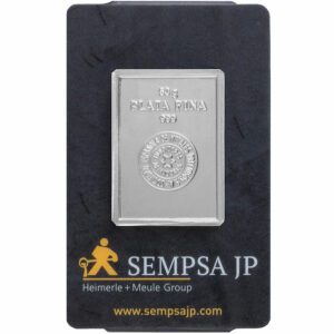 sempsa 50 gram silver bar sold through Silver Stonks