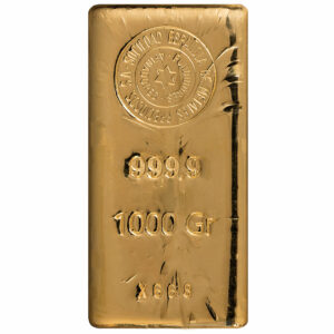 SEMPSA 1 kilo gold bar