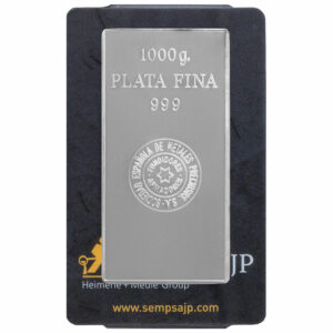 SEMPSA 1 Kilo silver bar sold through Silver Stonks