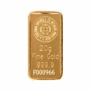 SEMPSA 20 gram gold bar