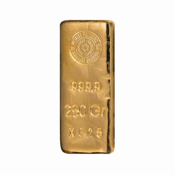 SEMPSA 250 gram gold bar