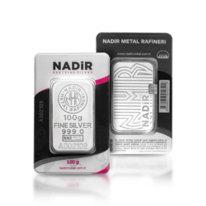 Nadir 100g Silver Bar