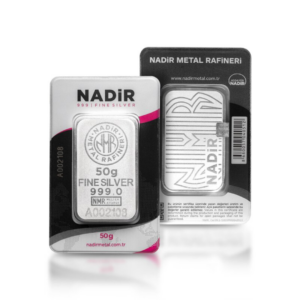 Nadir 50g Silver Bar